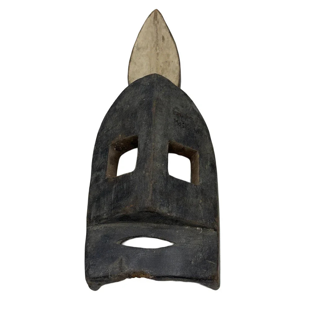 Vintage Mini Wooden African Mask - Berbere Imports