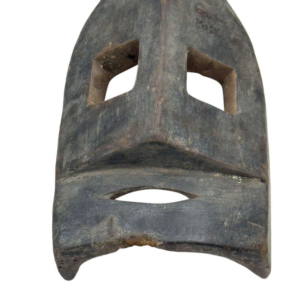 Vintage Mini Wooden African Mask - Berbere Imports