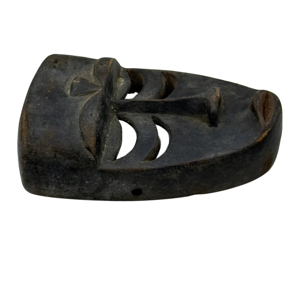 Vintage Mini Wooden African Mask - Berbere Imports