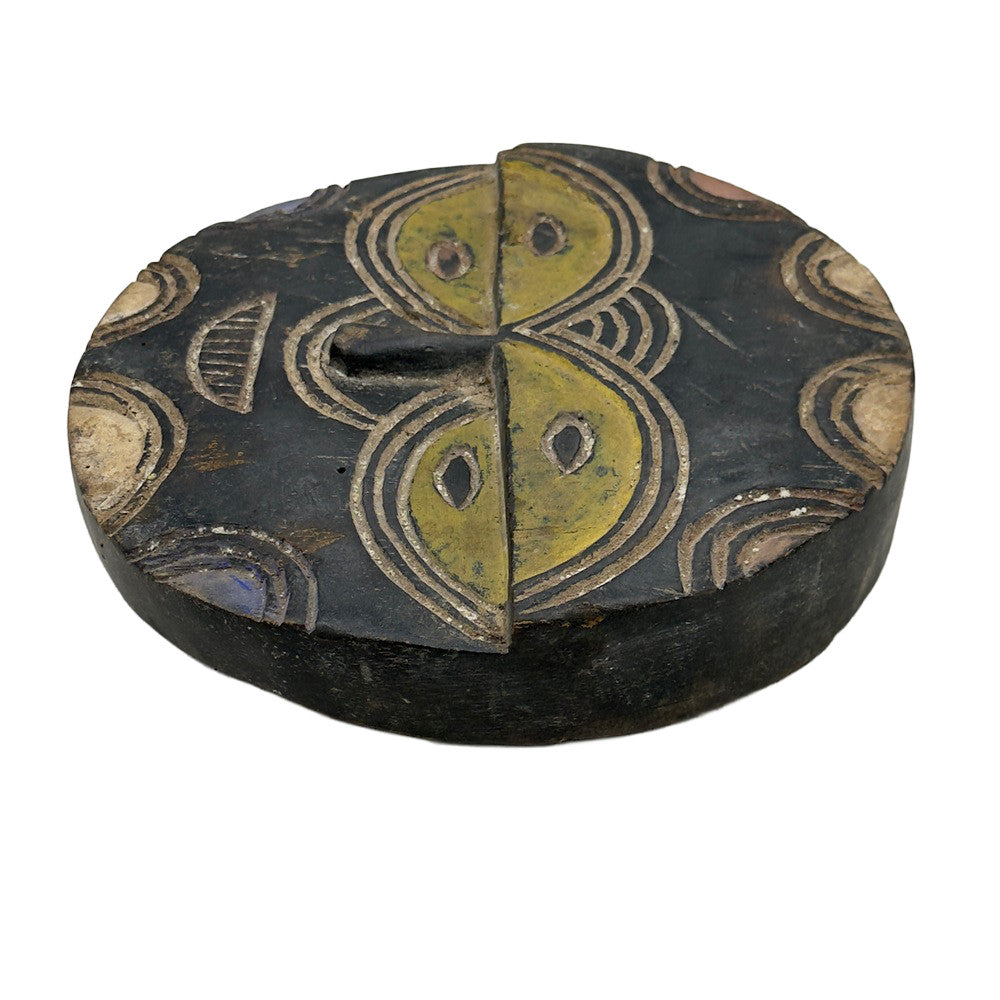 Vintage Mini Wooden African Mask - Berbere Imports