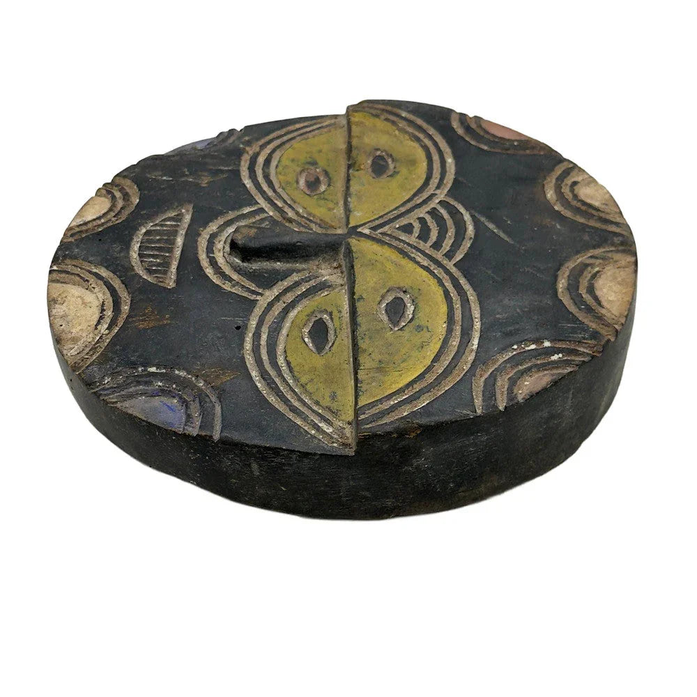 Vintage Mini Wooden African Mask - Berbere Imports