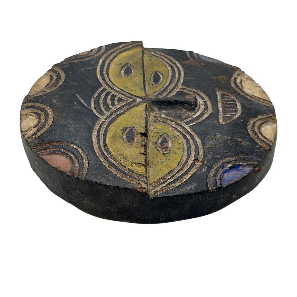 Vintage Mini Wooden African Mask - Berbere Imports