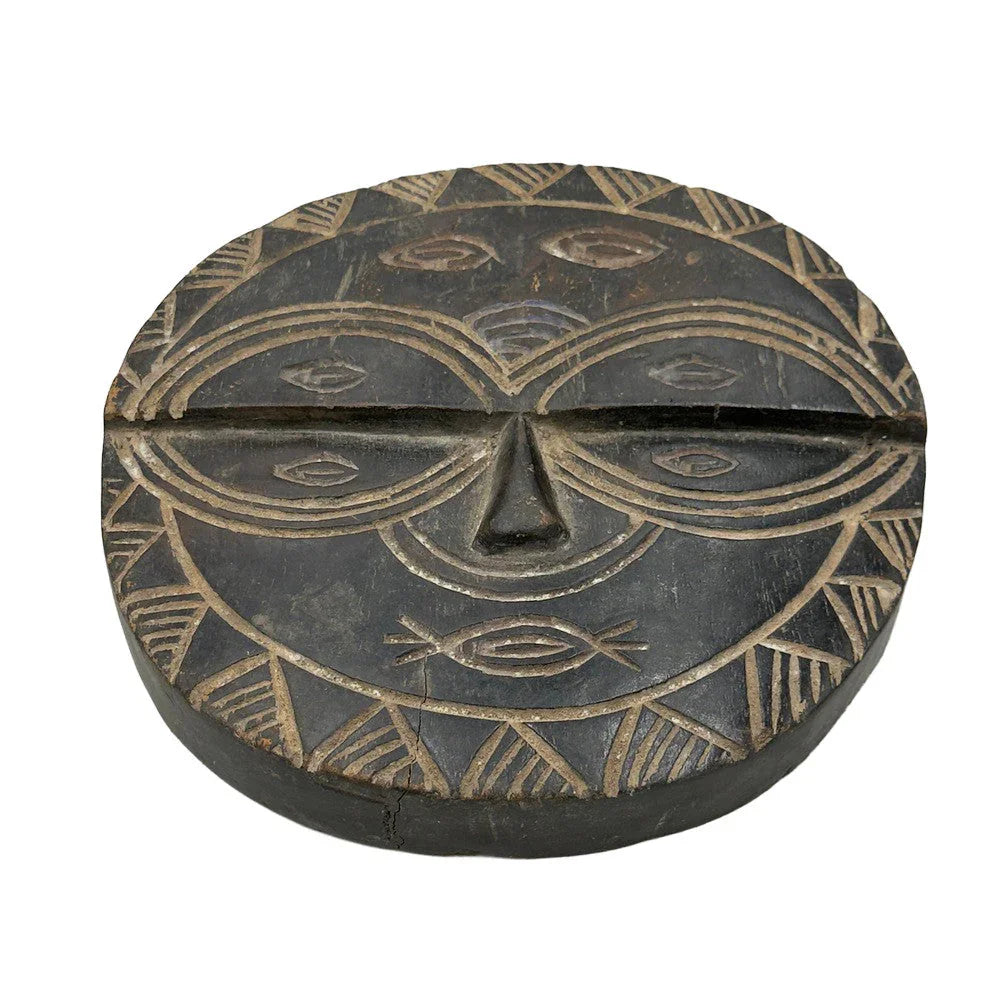 Vintage Mini Wooden African Mask - Berbere Imports