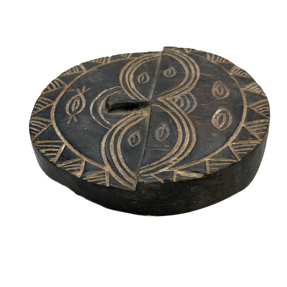 Vintage Mini Wooden African Mask - Berbere Imports
