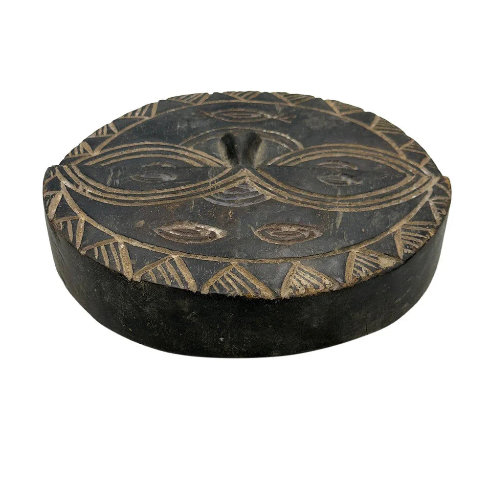 Vintage Mini Wooden African Mask - Berbere Imports