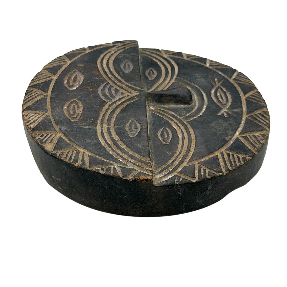 Vintage Mini Wooden African Mask - Berbere Imports