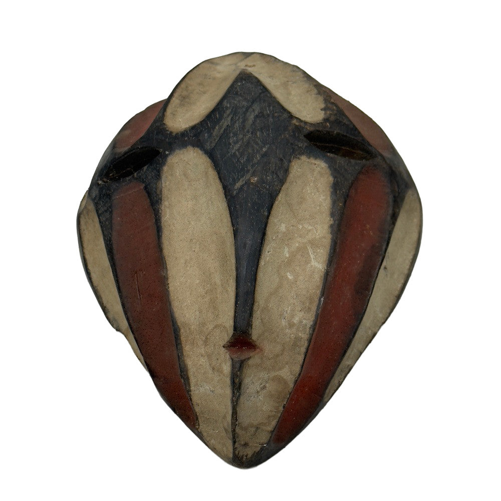 Vintage Mini Wooden African Mask - Berbere Imports