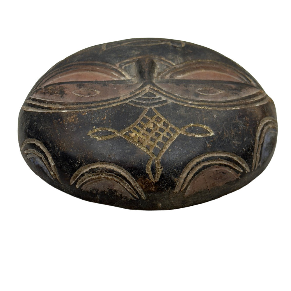 Vintage Mini Wooden African Mask - Berbere Imports