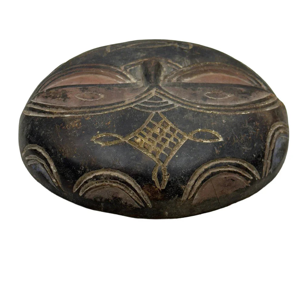 Vintage Mini Wooden African Mask - Berbere Imports