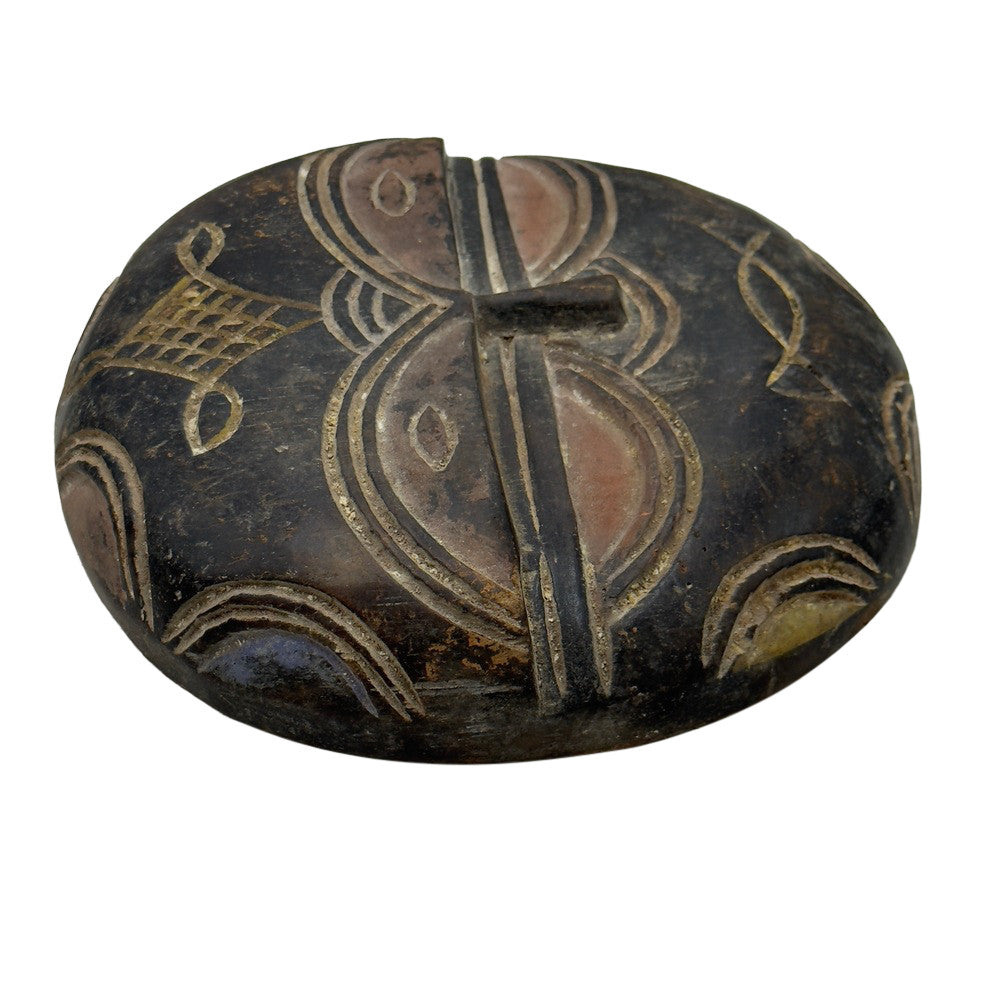 Vintage Mini Wooden African Mask - Berbere Imports