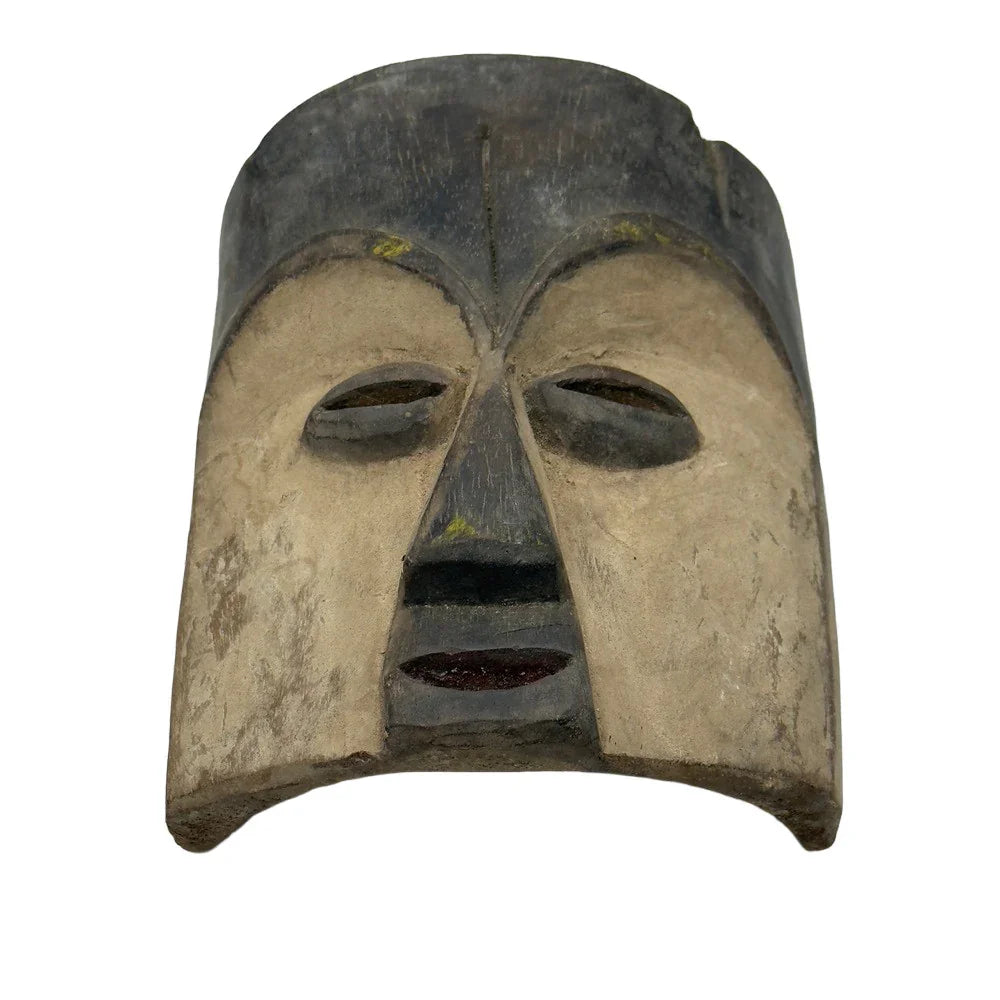 Vintage Mini Wooden African Mask - Berbere Imports