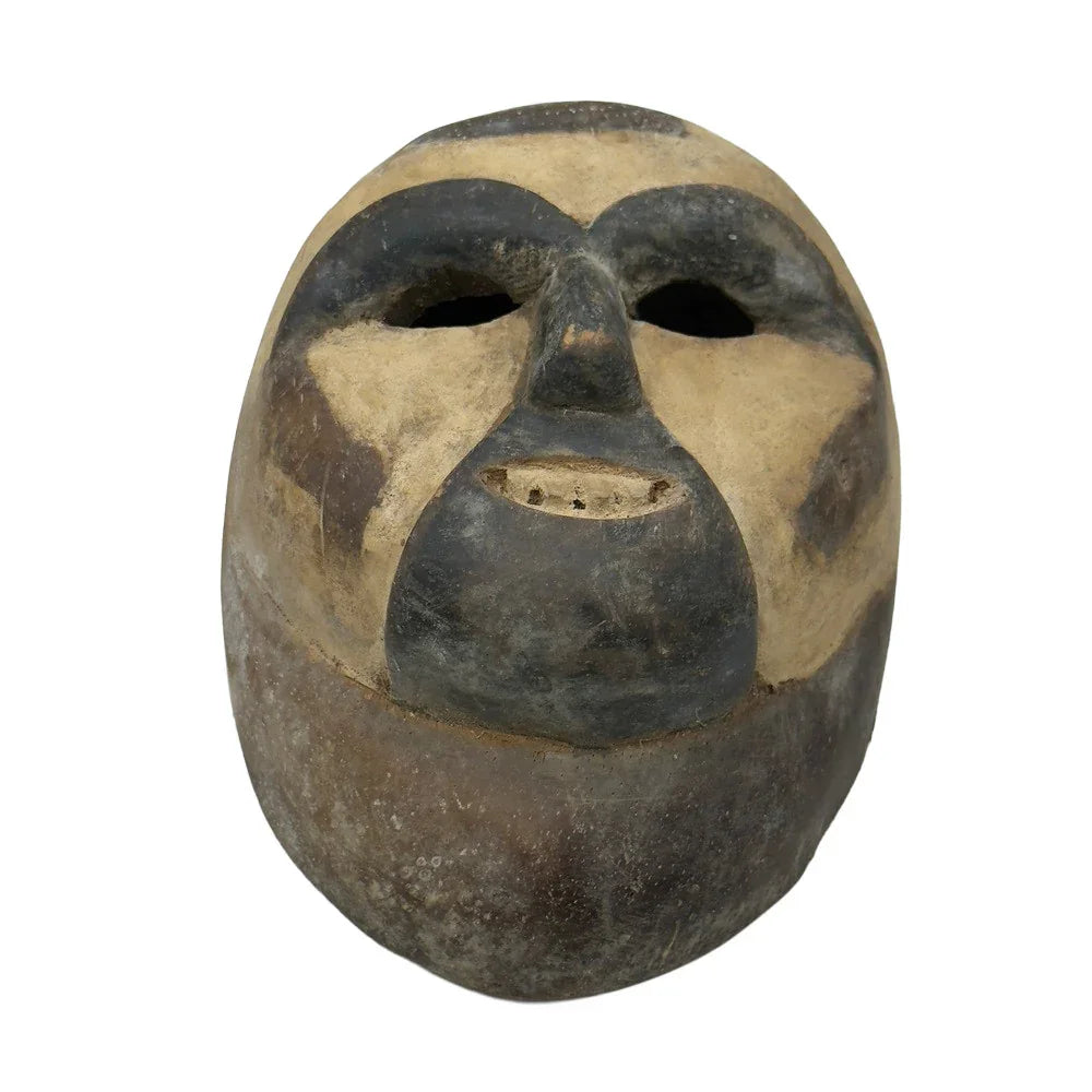 Vintage Mini Wooden African Mask - Berbere Imports