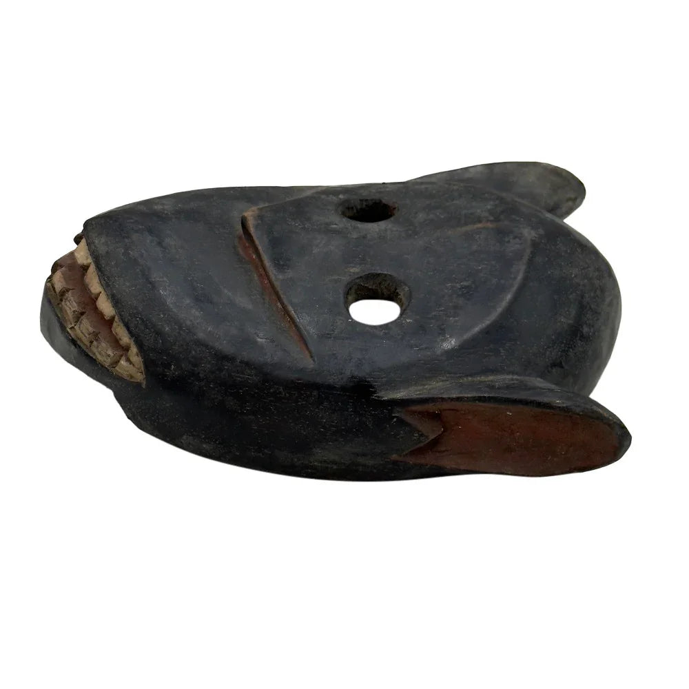 Vintage Mini Wooden African Mask - Berbere Imports