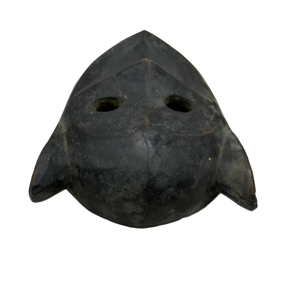 Vintage Mini Wooden African Mask - Berbere Imports