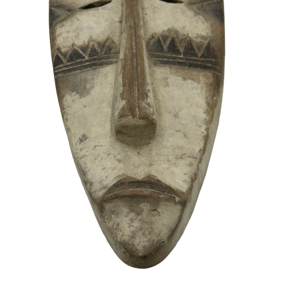 Vintage Mini Wooden African Mask - Berbere Imports