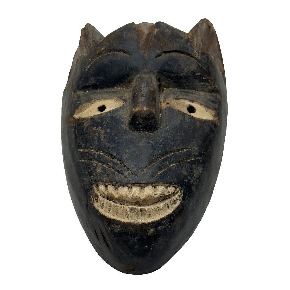 Vintage Mini Wooden African Mask - Berbere Imports