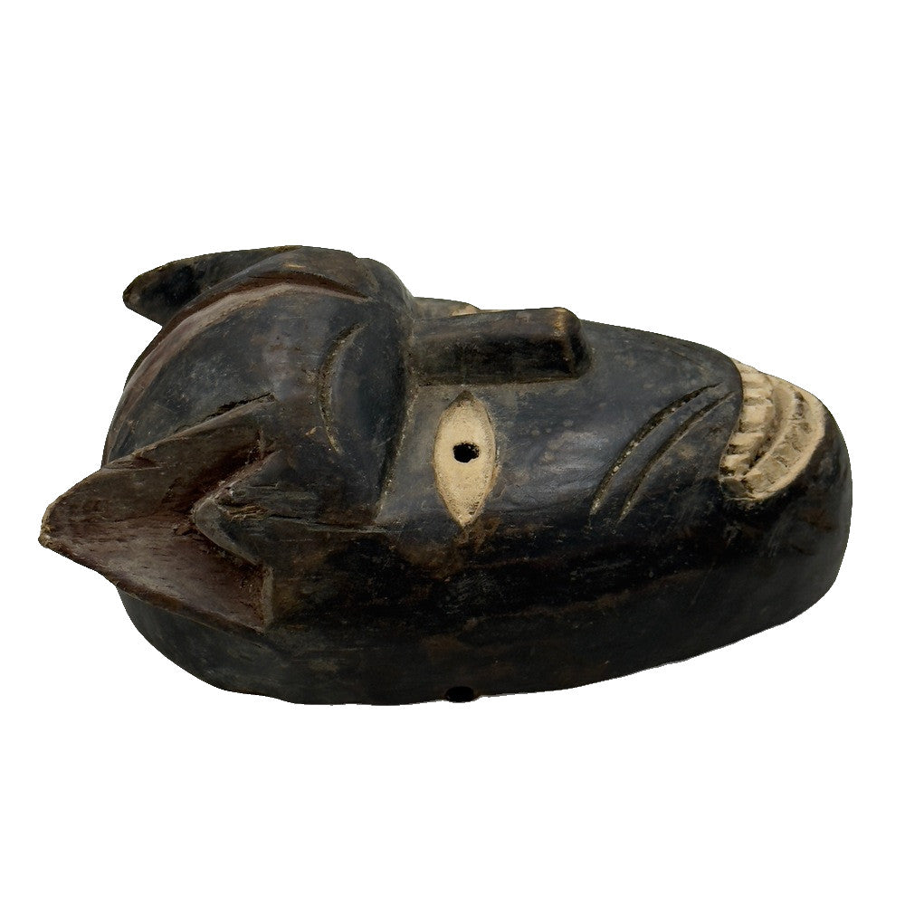 Vintage Mini Wooden African Mask - Berbere Imports