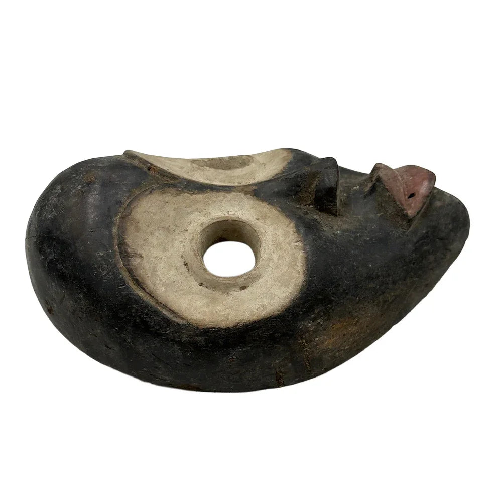 Vintage Mini Wooden African Mask - Berbere Imports