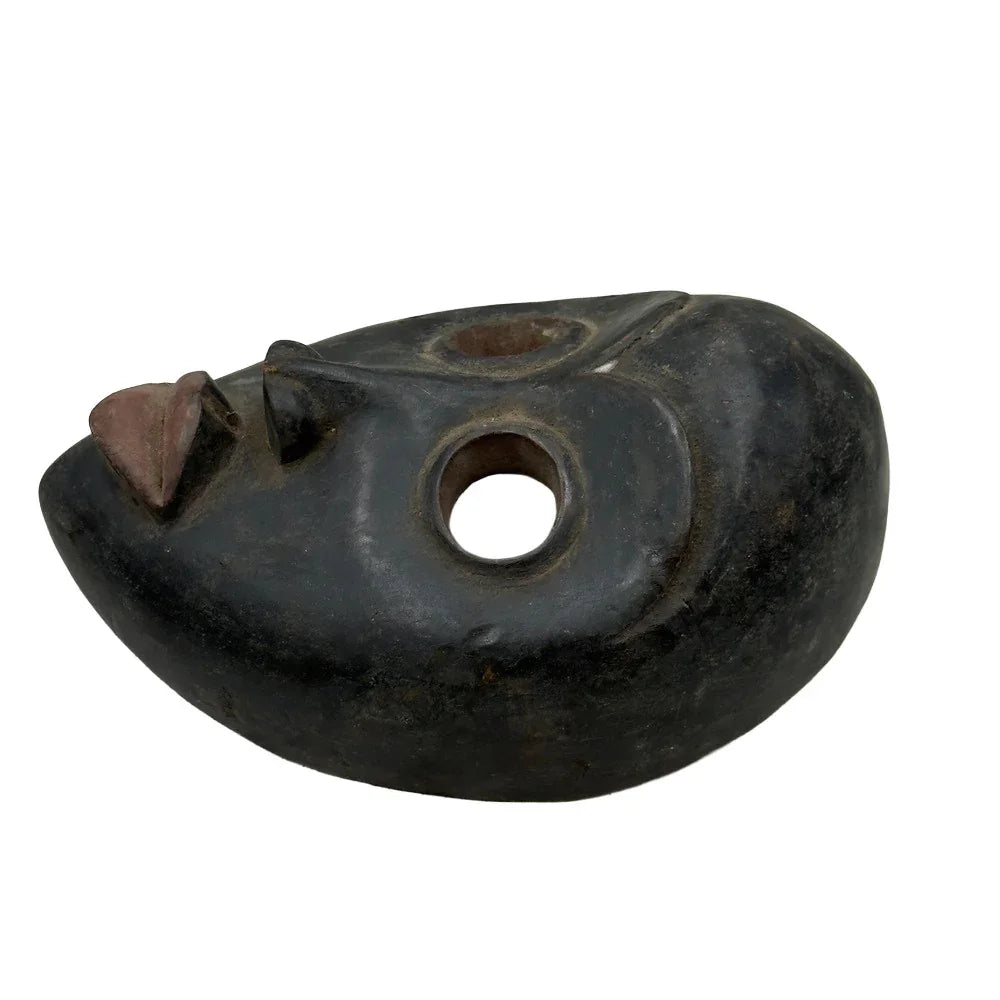 Vintage Mini Wooden African Mask - Berbere Imports