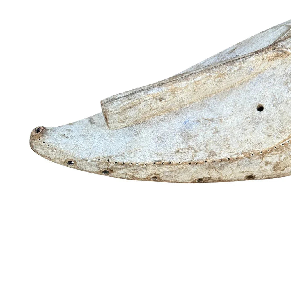 Vintage African Wooden Mask - Berbere Imports