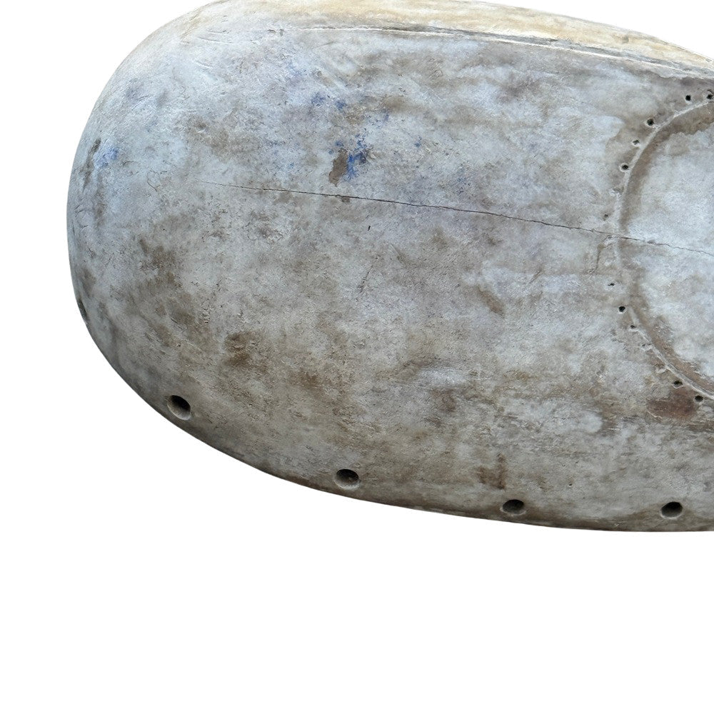 Vintage African Wooden Mask - Berbere Imports