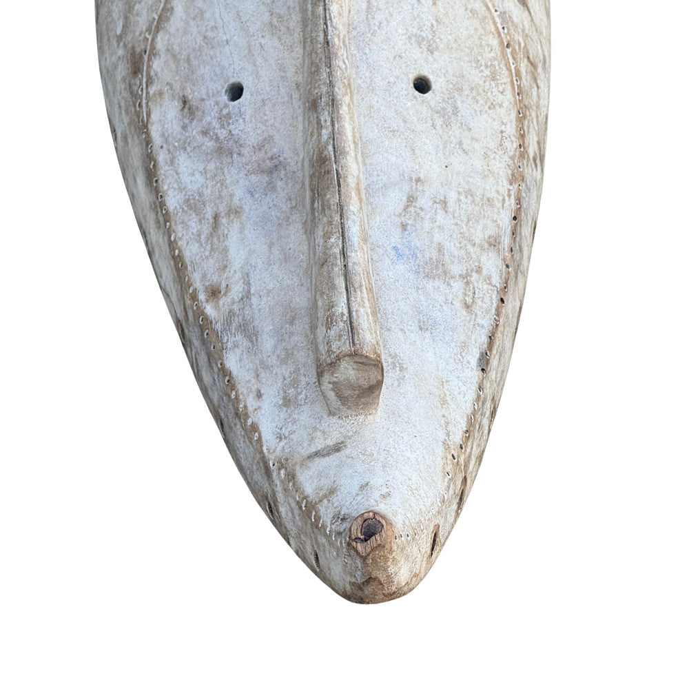 Vintage African Wooden Mask - Berbere Imports
