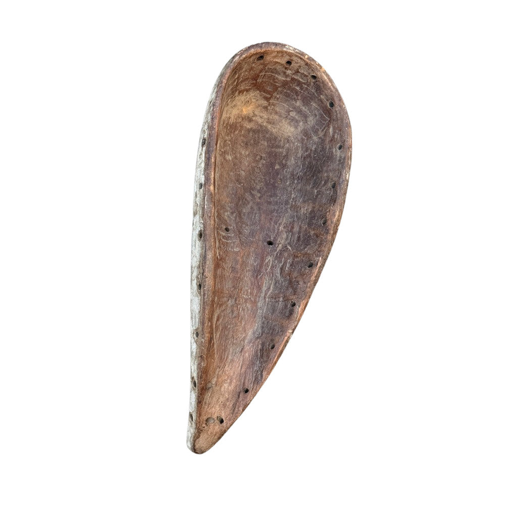 Vintage African Wooden Mask - Berbere Imports