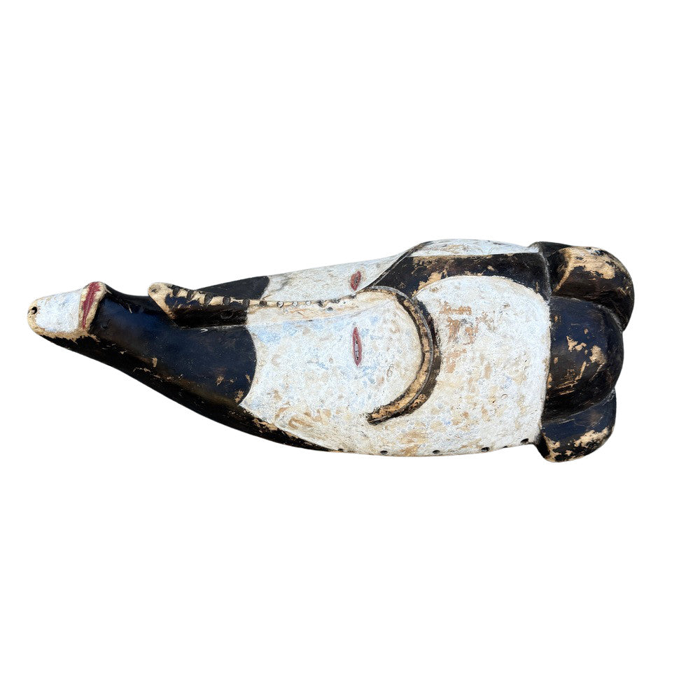 Vintage African Wooden Mask - Berbere Imports