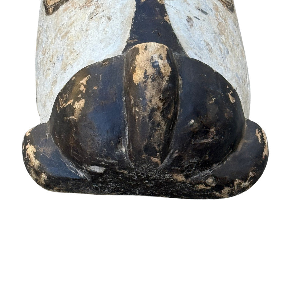 Vintage African Wooden Mask - Berbere Imports