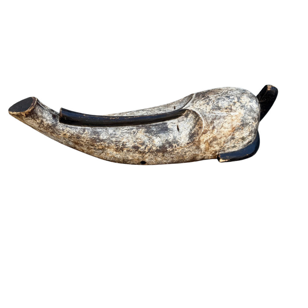 Vintage African Wooden Mask - Berbere Imports