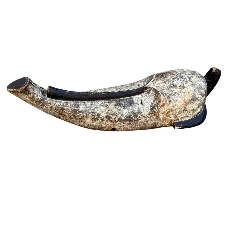 Vintage African Wooden Mask - Berbere Imports