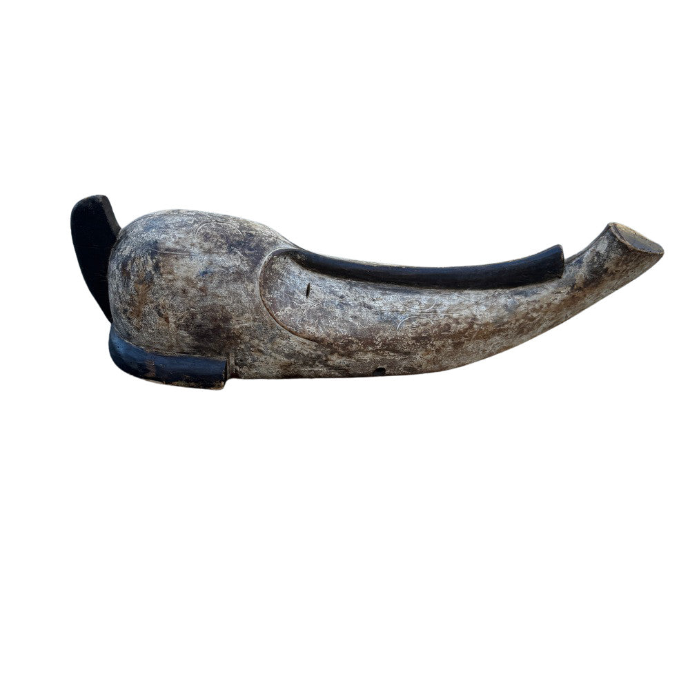 Vintage African Wooden Mask - Berbere Imports