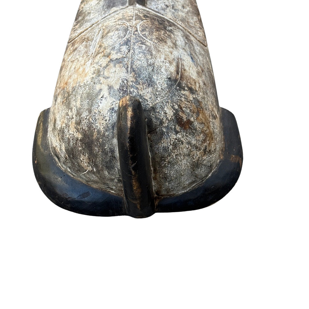 Vintage African Wooden Mask - Berbere Imports