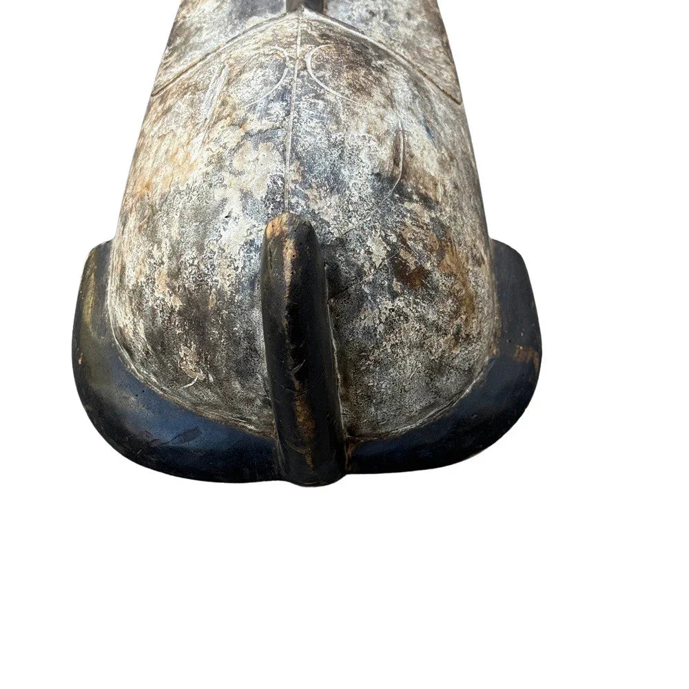 Vintage African Wooden Mask - Berbere Imports