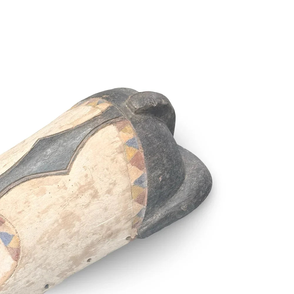 Vintage African Wooden Mask - Berbere Imports