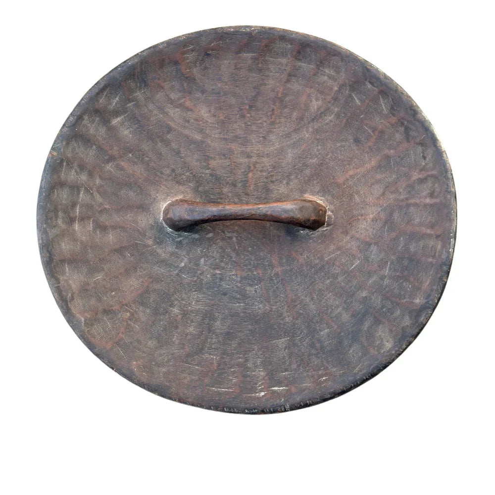Vintage African Wooden Shield - Berbere Imports