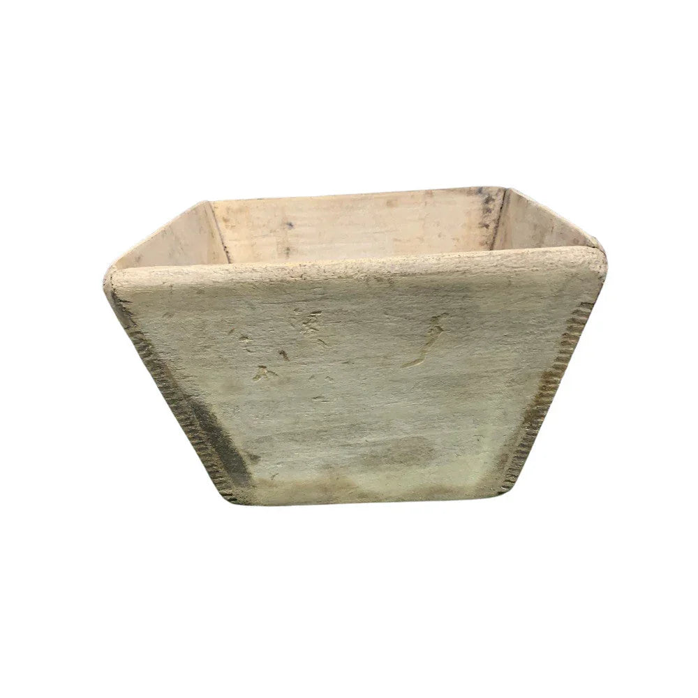 Vintage Wooden Rice Measurer - Berbere Imports