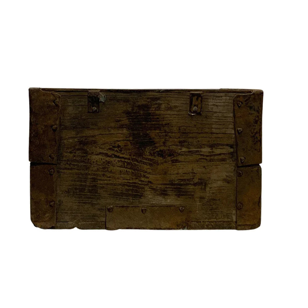 Vintage Wooden Rice Measurer - Berbere Imports