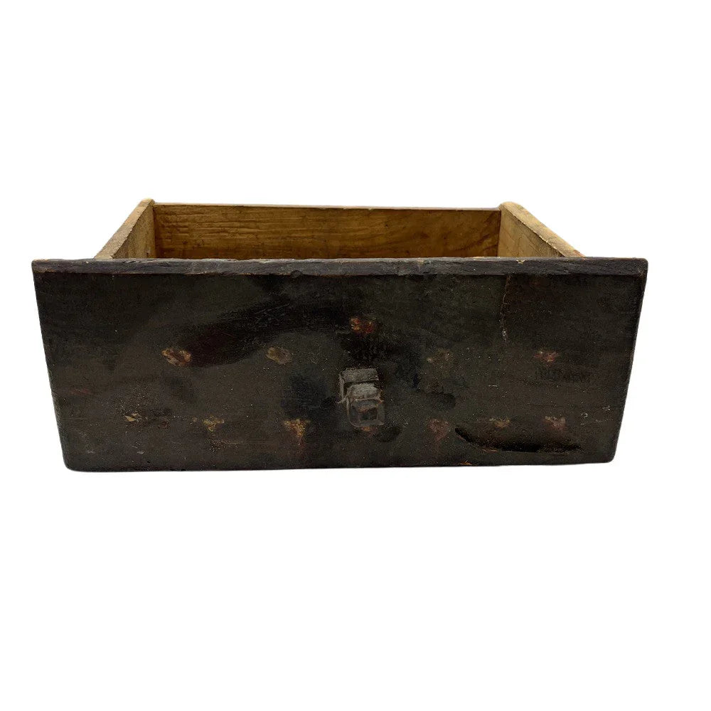 Antique Hungarian Wooden Drawer - Berbere Imports