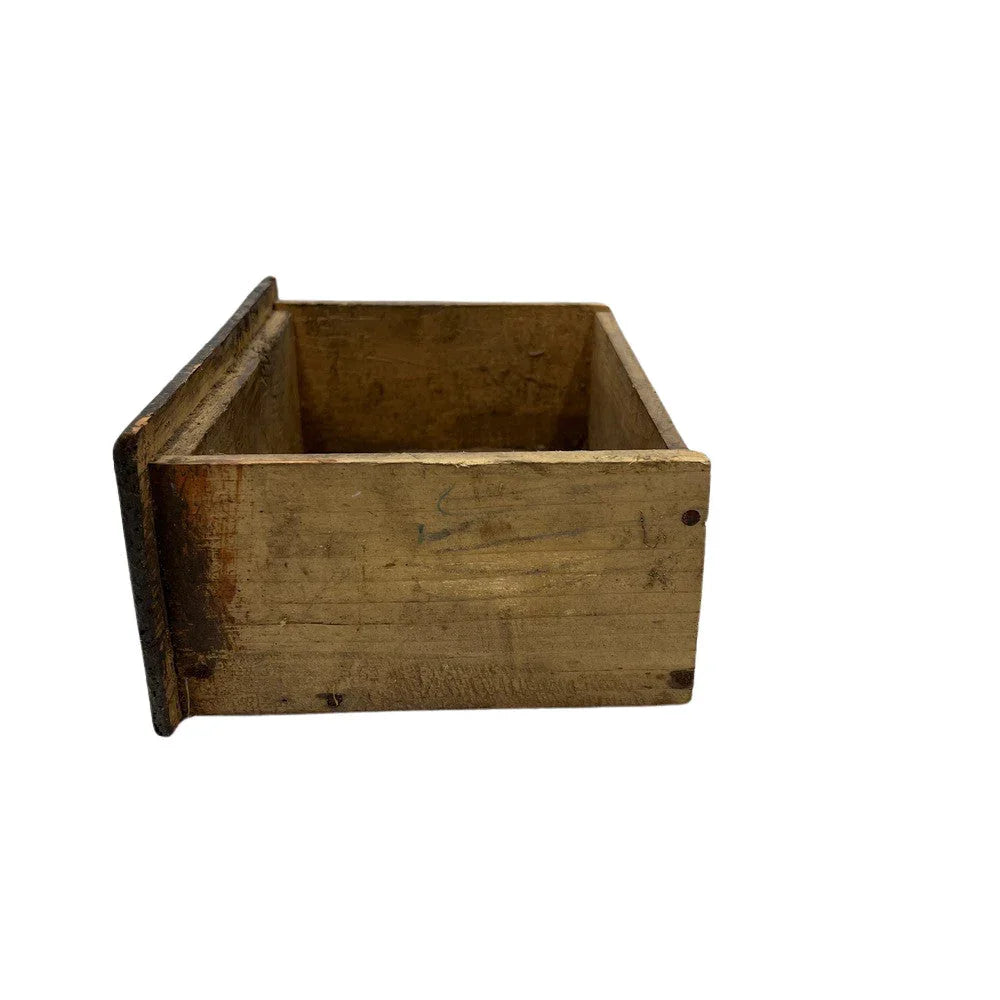 Antique Hungarian Wooden Drawer - Berbere Imports