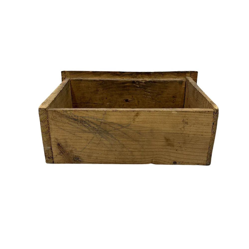 Antique Hungarian Wooden Drawer - Berbere Imports