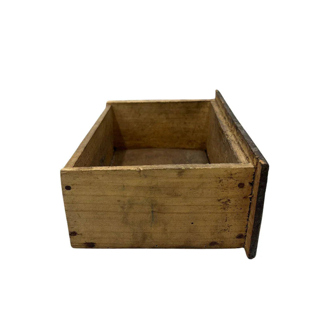 Antique Hungarian Wooden Drawer - Berbere Imports