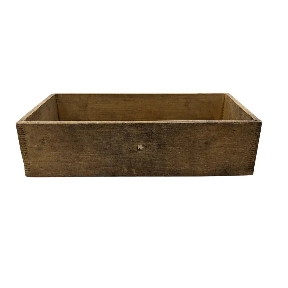 Antique Hungarian Wooden Drawer - Berbere Imports