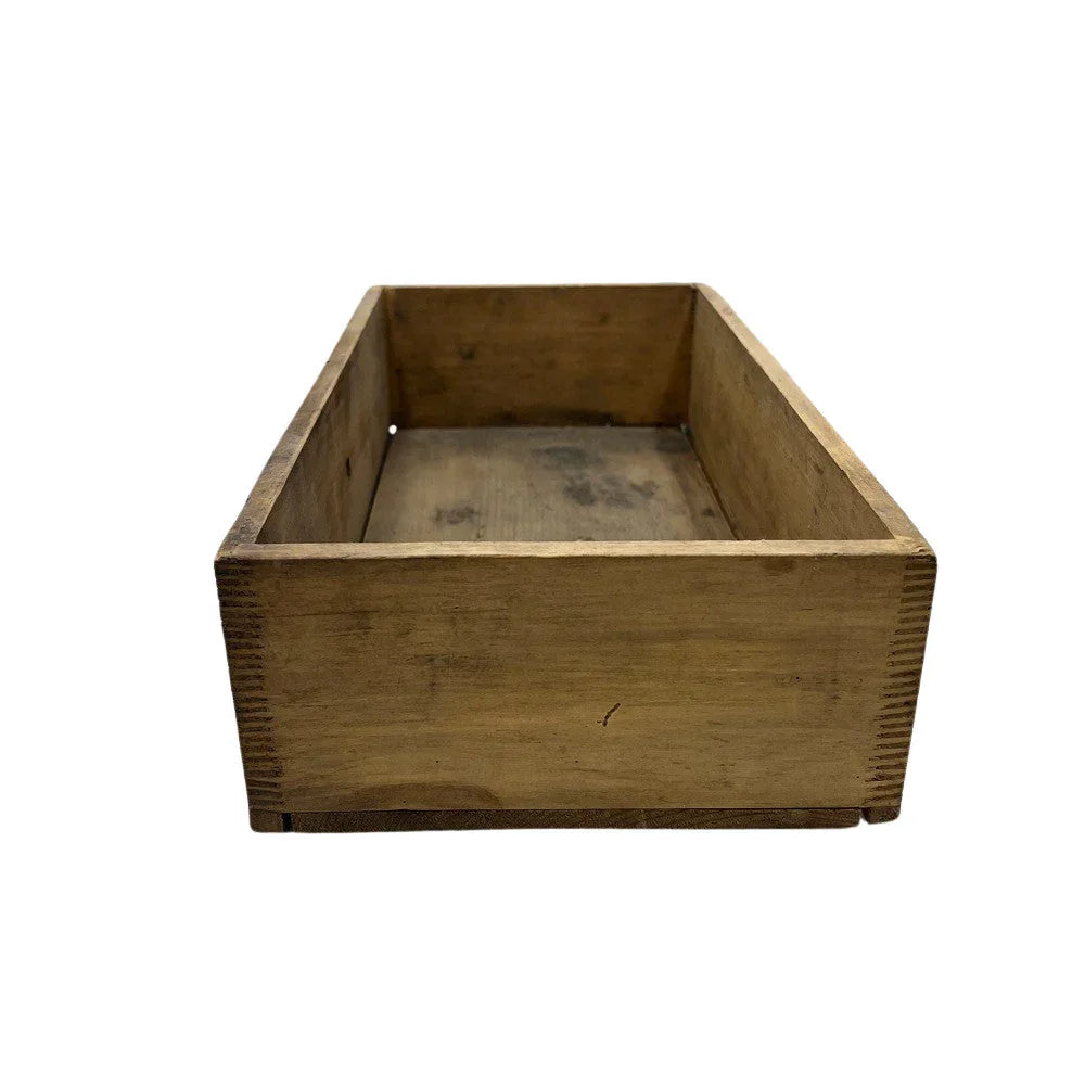 Antique Hungarian Wooden Drawer - Berbere Imports