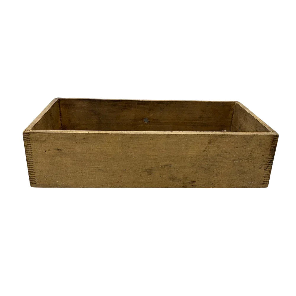 Antique Hungarian Wooden Drawer - Berbere Imports