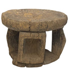Vintage African Wooden Stool - Berbere Imports