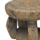 Vintage African Wooden Stool - Berbere Imports