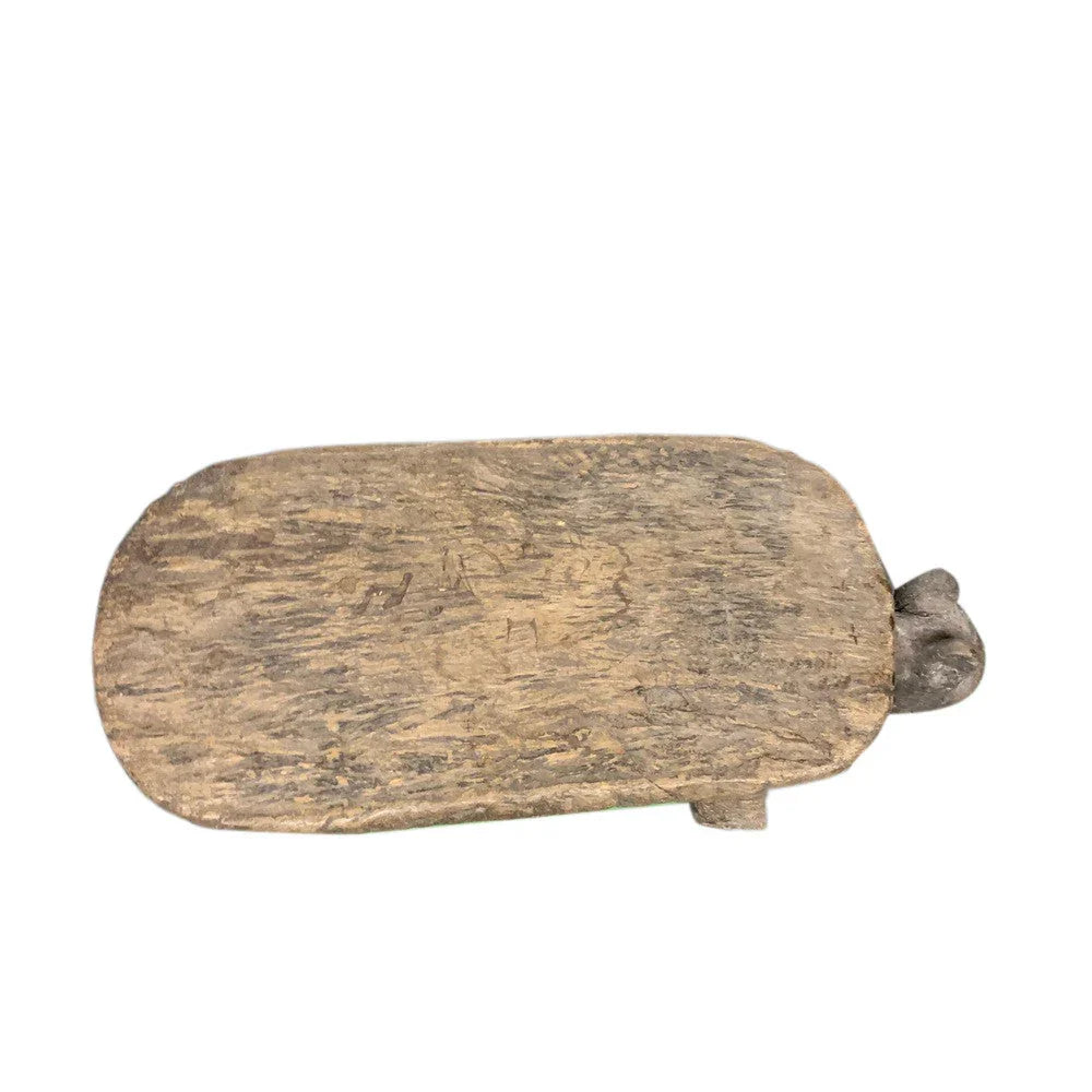 Vintage African Stool - Berbere Imports