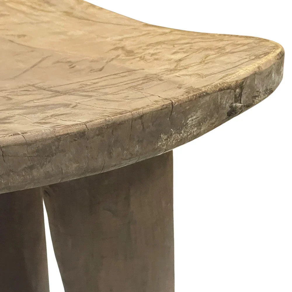 Vintage Ivory Coast Stool - Berbere Imports
