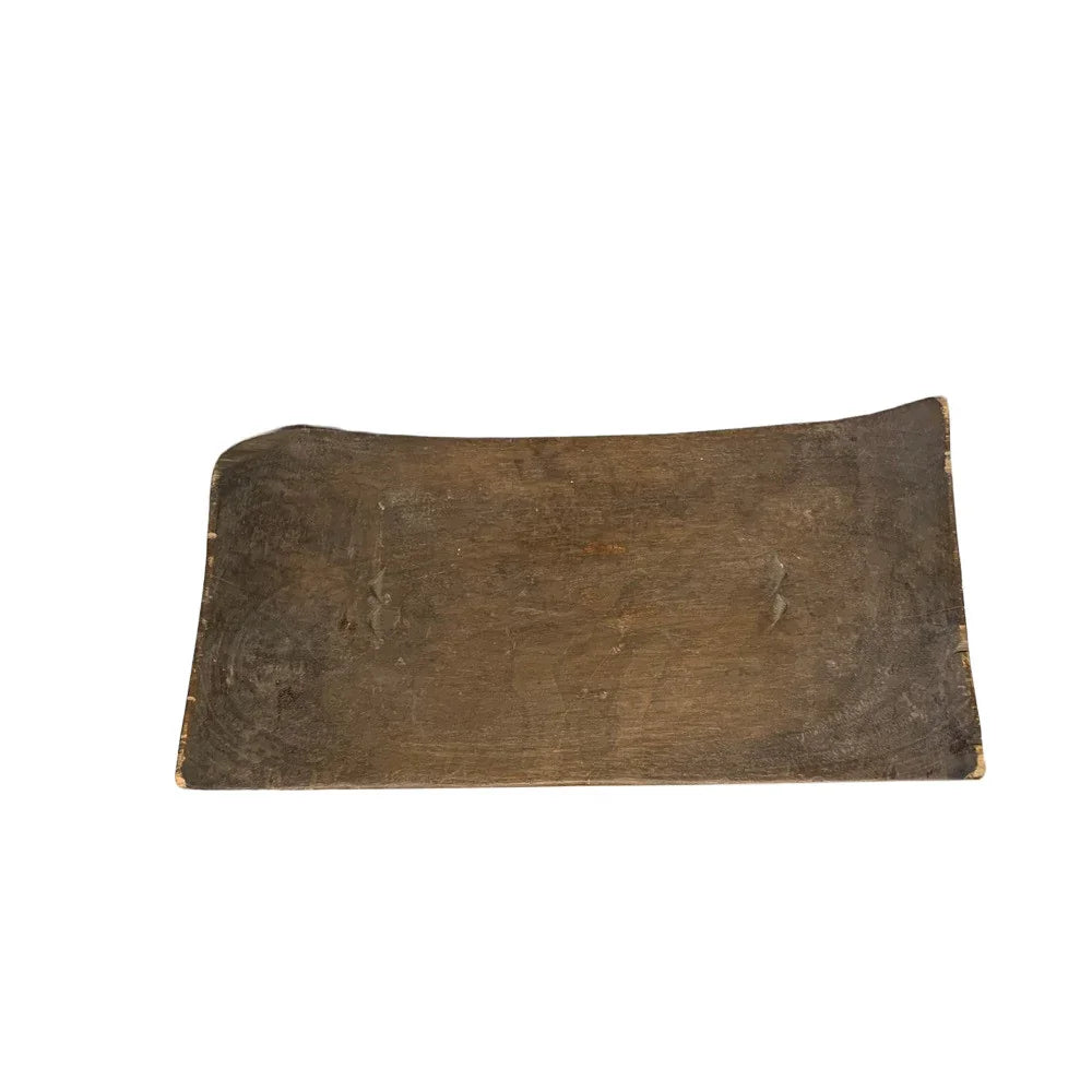 Vintage Wooden Ashanti Stool - Berbere Imports